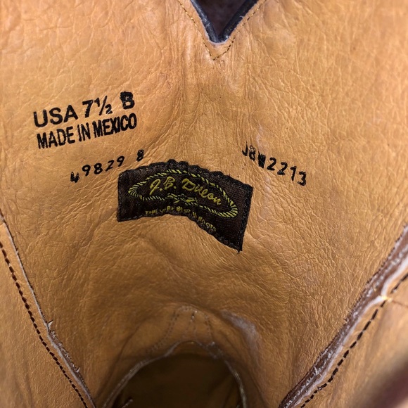 Cowgirl boots - Picture 3 of 4